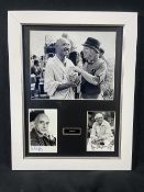 Ghandi Film Ben Kingsley Richard Attenborough Signed Framed Display