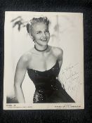 Peggy Lee Signed
