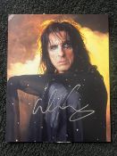 Alice Cooper Signed