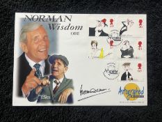 Norman Wisdom Signed