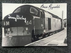 Jonny Wisbey &Bruce Reynolds Signed