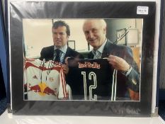 Lothar Matteus Signed 10x8 Photograph