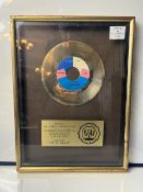 Elton John Gold Disc