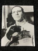 Joseph Wiseman Signed