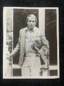 Perry Como Signed