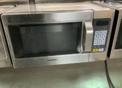 Samsung 1000w Microwave Tested