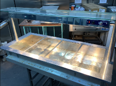 Victor Hot Bainmarie Carvery Unit Tested