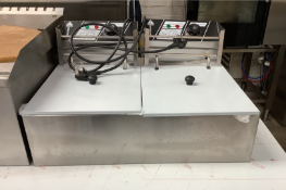 Brand New Double Electric Fryer