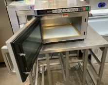 Sharp Commercial Microwave Tested