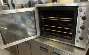 Turbofan Convection Oven Tested