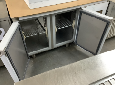 Brand New 2 Door Undercounter Fridge