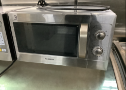 Samsung 1000w Microwave Tested