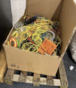 Pallet of Fibre Optic cables