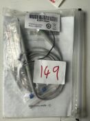 Agilent Keysight N2873A 10:1 500 MHz Passive Oscilloscope Probe With Accessories