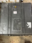 Peli 1640 transit case with wheels and pull handle