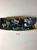 Qty of mixed electrical items