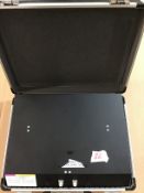Fibre optic 50/125um d-hb FC/SC 50M box in transit case
