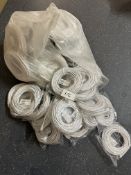 61x Premiumcord sp6asftp100W Patch, CAT6a S-FTP, RJ45-RJ45, AWG 26/7, 10m