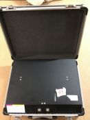 Fiber optic 50/125um d-hb FC/FC 50M box in transit case