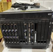 Chassis Case Assembly IBM Blade Server Rack Hc1 68Y8212 8Y8214 BladeCenter