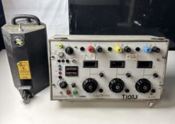 T&R Test Equipment 200A- 3PH/ED And Neumann High Voltage Unit Job lot