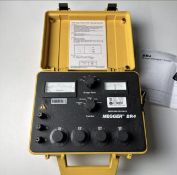 MEGGER BR4 INSULATION TESTER Bridge Electrical WITH Instruction Booklet