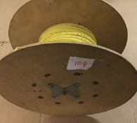 Part reel of Fibre optic cable BICC HF050T22 L