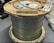 Fibre Optic Cable Reel Ultra Light Weight 36F Ulwoh Sterlite 092511