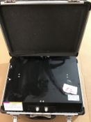 Fibre optic 50/125um d-hb 50M box in transit case