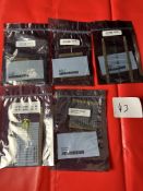 5 packs Agilent 01130-81506 82 Ohm Resistor Nos + 01131-94309 Template