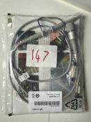 Agilent Keysight N2873A 10:1 500 MHz Passive Oscilloscope Probe With Accessories