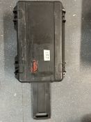 SKB peli case with wheels and pull handle approx. dimensions 56x33x23 cm external