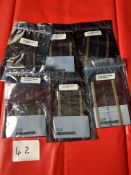 6 packs Agilent 01130-81506 82 Ohm Resistor Nos + 01131-94309 Template