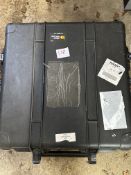 Peli 1640 transit case with wheels and pull handle