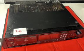 Sony DTC-1000ES pro digital audio tape deck