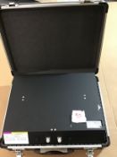 Fibre optic 50/125um d-hb FC/FC 50M box in transit case