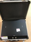 Fibre optic 50/125um d-hb FC/FC 50M box in transit case