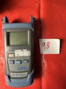 Exfo fpm-300 power meter no battery cover