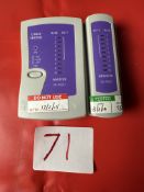 Cable tester and remote NS-468AT