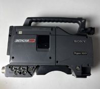 Sony Camcorder - UVW-100P Pro Betacam SP Fuji Hyper HAD Video Camera
