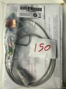 Agilent Keysight N2873A 10:1 500 MHz Passive Oscilloscope Probe With Accessories
