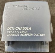 DTX-CHA001A Cat 6 Channel Adapter For Fluke DTX-1800 DTX-1200 DTX-1500