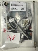 Agilent Keysight N2873A 10:1 500 MHz Passive Oscilloscope Probe With Accessories