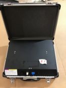Fibre optic 50/125um d-hb FC/FC 50M box in transit case