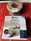 2x rolls of cable