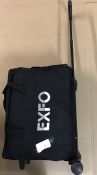 Exfo transit bag on wheels