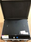 Fibre optic 50/125um d-hb FC/FC 50M box in transit case