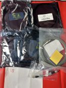 Job lot of cables to include p9375-60010