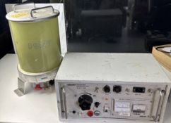 SebaKMT Seba KMT AC High Voltage Testing System Bedienteil T 22 /124 T22/12
