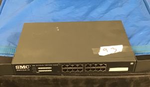 SMC EZ Switch SMCGS16 10/100/1000